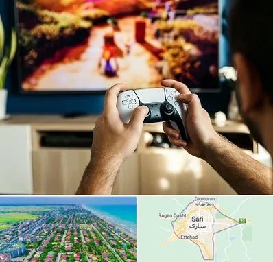 فروش اقساطی پلی استیشن در ساری