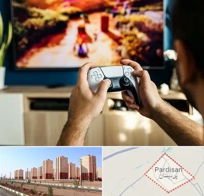 فروش اقساطی پلی استیشن در پردیسان قم