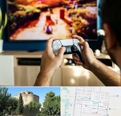 فروش اقساطی پلی استیشن در مرداویج اصفهان