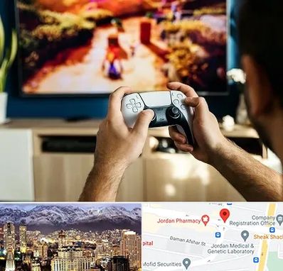 فروش اقساطی پلی استیشن در جردن 