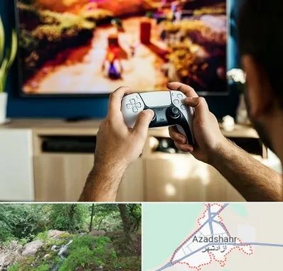 فروش اقساطی پلی استیشن در آزادشهر
