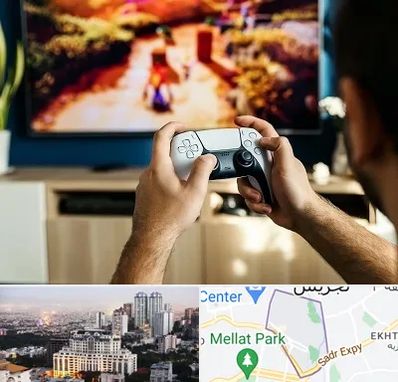 فروش اقساطی پلی استیشن در الهیه 