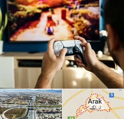 فروش اقساطی پلی استیشن در اراک