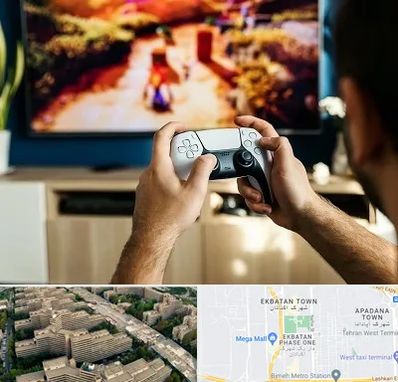 فروش اقساطی پلی استیشن در اکباتان 