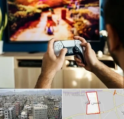 فروش اقساطی پلی استیشن در شمس آباد تهران