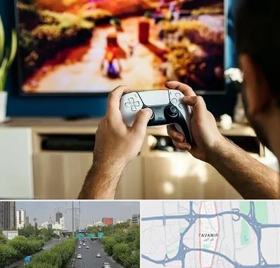 فروش اقساطی پلی استیشن در توانیر