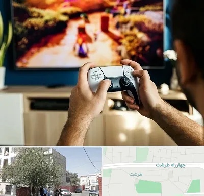 فروش اقساطی پلی استیشن در طرشت
