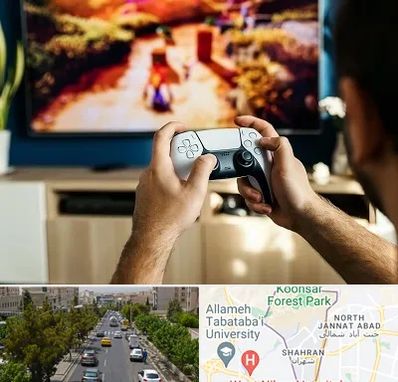 فروش اقساطی پلی استیشن در شهران 