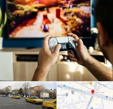 فروش اقساطی پلی استیشن در شهناز تبریز