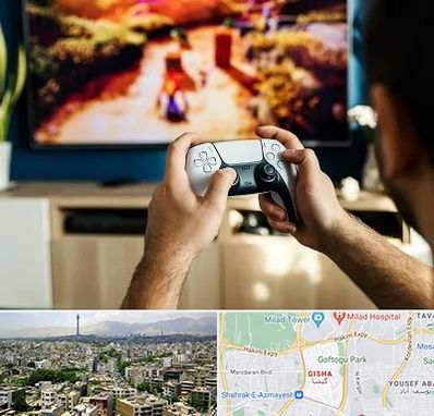 فروش اقساطی پلی استیشن در گیشا 