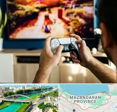 فروش اقساطی پلی استیشن در مازندران