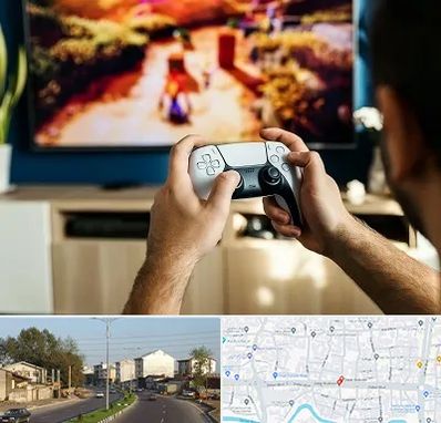 فروش اقساطی پلی استیشن در ضیابری رشت