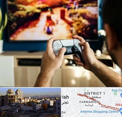 فروش اقساطی پلی استیشن در فرمانیه 