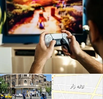 فروش اقساطی پلی استیشن در لاله زار