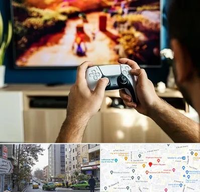 فروش اقساطی پلی استیشن در فاطمی 