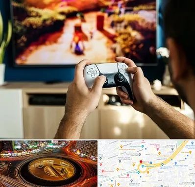 فروش اقساطی پلی استیشن در میدان ولیعصر 