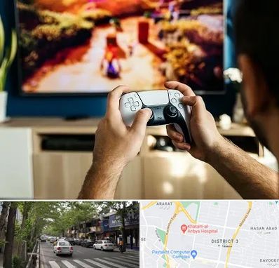 فروش اقساطی پلی استیشن در ظفر 