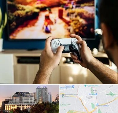 فروش اقساطی پلی استیشن در فرشته 