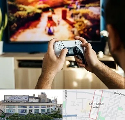 فروش اقساطی پلی استیشن در یافت آباد