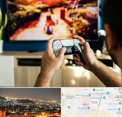 فروش اقساطی پلی استیشن در مارلیک کرج