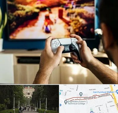 فروش اقساطی پلی استیشن در بلوار معلم رشت 