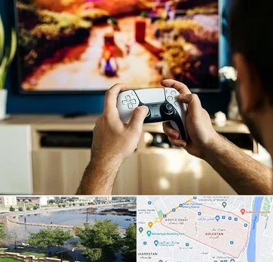 فروش اقساطی پلی استیشن در گلستان اهواز