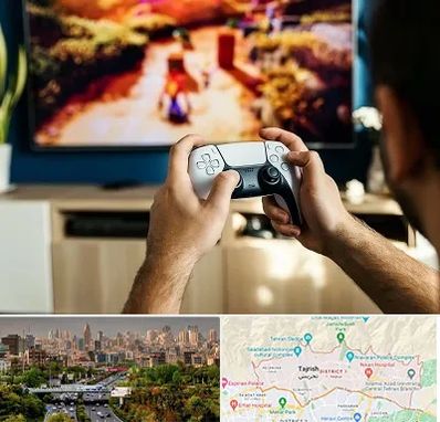 فروش اقساطی پلی استیشن در منطقه 1 تهران 