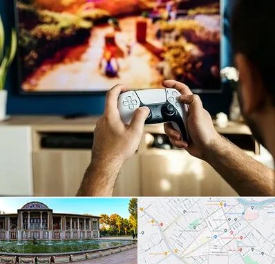 فروش اقساطی پلی استیشن در عفیف آباد شیراز