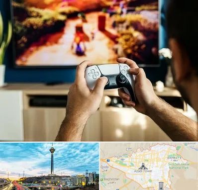 فروش اقساطی پلی استیشن در تهران