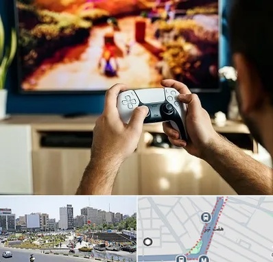 فروش اقساطی پلی استیشن در هفت تیر
