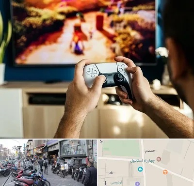 فروش اقساطی پلی استیشن در چهارراه استانبول