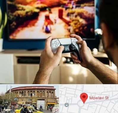 فروش اقساطی پلی استیشن در مولوی