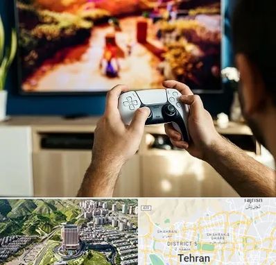 فروش اقساطی پلی استیشن در شمال تهران 