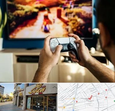 فروش اقساطی پلی استیشن در عطاران قم