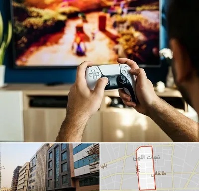 فروش اقساطی پلی استیشن در نجات اللهی