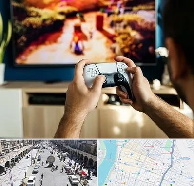 فروش اقساطی پلی استیشن در نادری اهواز