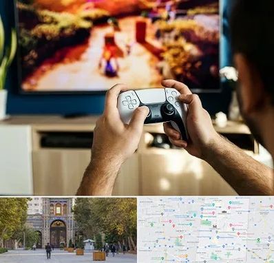 فروش اقساطی پلی استیشن در منطقه 12 تهران 