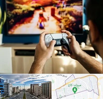 فروش اقساطی پلی استیشن در سعادت آباد 