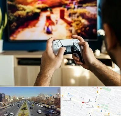 فروش اقساطی پلی استیشن در بلوار معلم مشهد 