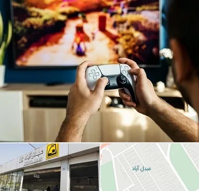 فروش اقساطی پلی استیشن در عبدل آباد