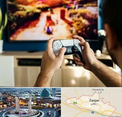 فروش اقساطی پلی استیشن در زنجان