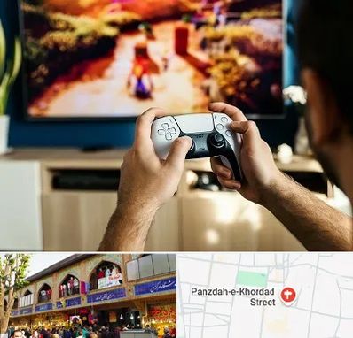 فروش اقساطی پلی استیشن در 15 خرداد