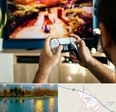 فروش اقساطی پلی استیشن در قروه