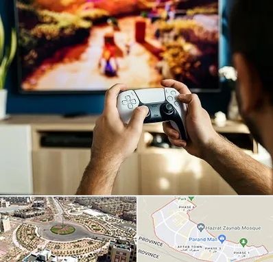 فروش اقساطی پلی استیشن در پرند