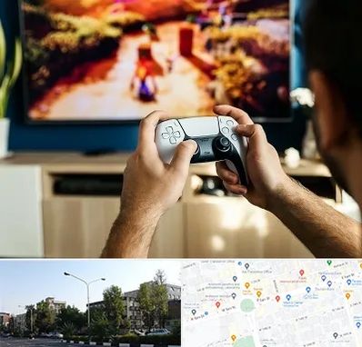 فروش اقساطی پلی استیشن در میدان کاج 