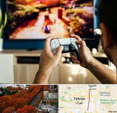 فروش اقساطی پلی استیشن در ولیعصر 