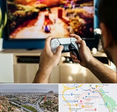 فروش اقساطی پلی استیشن در معالی آباد شیراز