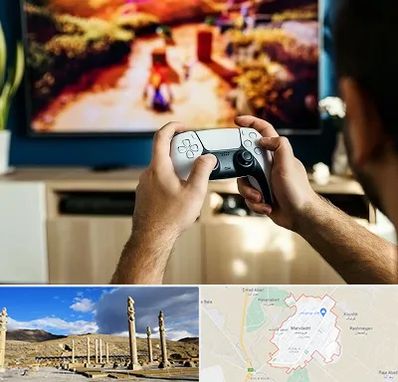 فروش اقساطی پلی استیشن در مرودشت