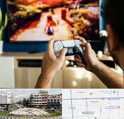 فروش اقساطی پلی استیشن در مرکز تهران