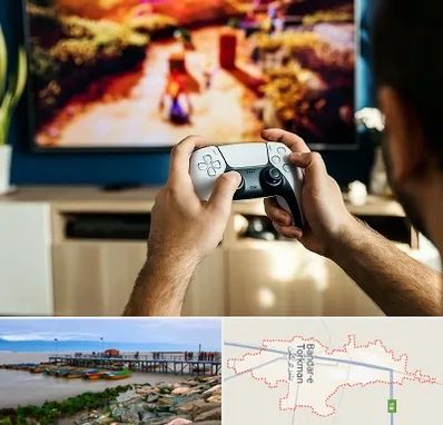 فروش اقساطی پلی استیشن در بندر ترکمن